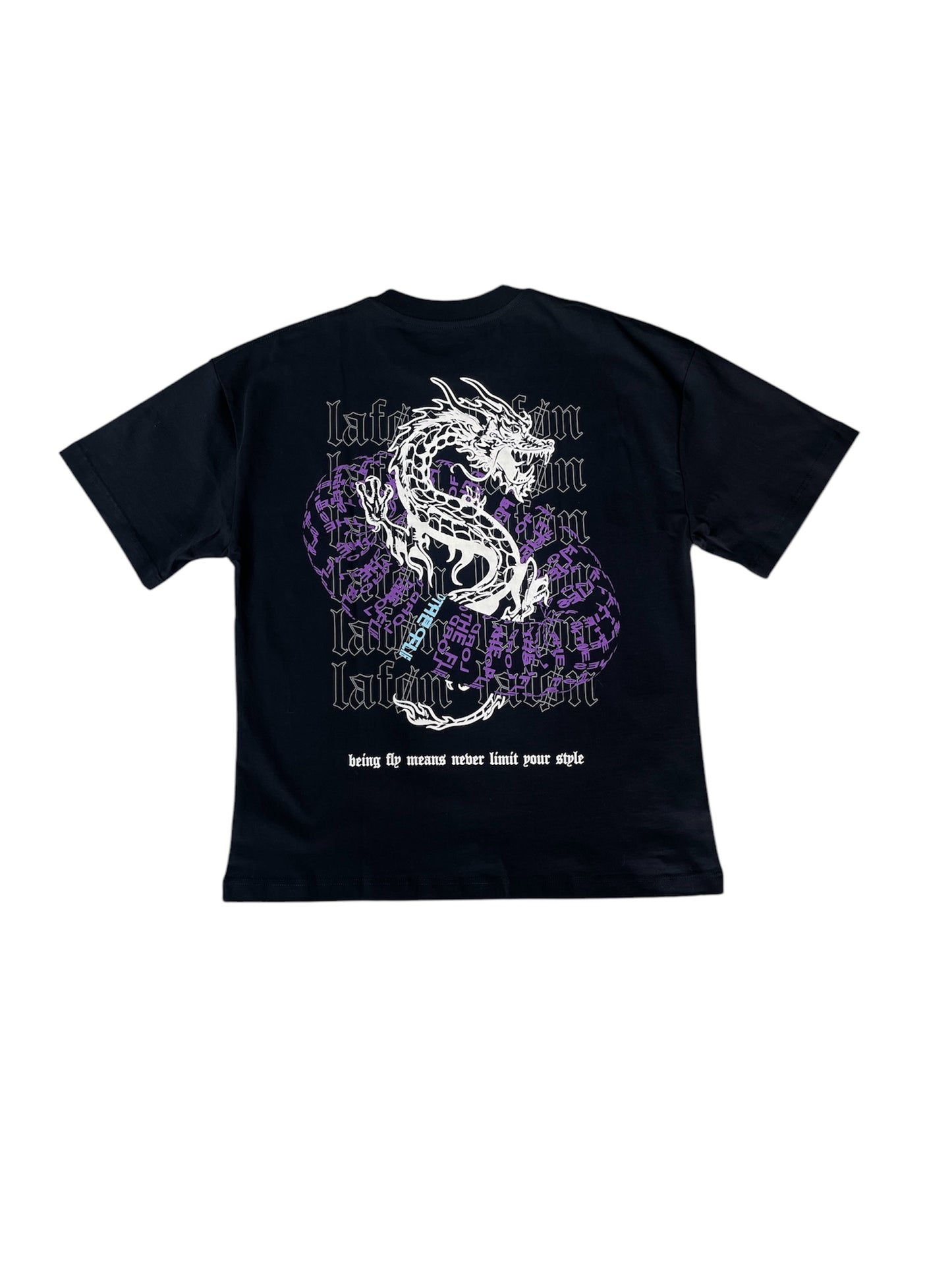LOTF Dragon T Shirt (Black)
