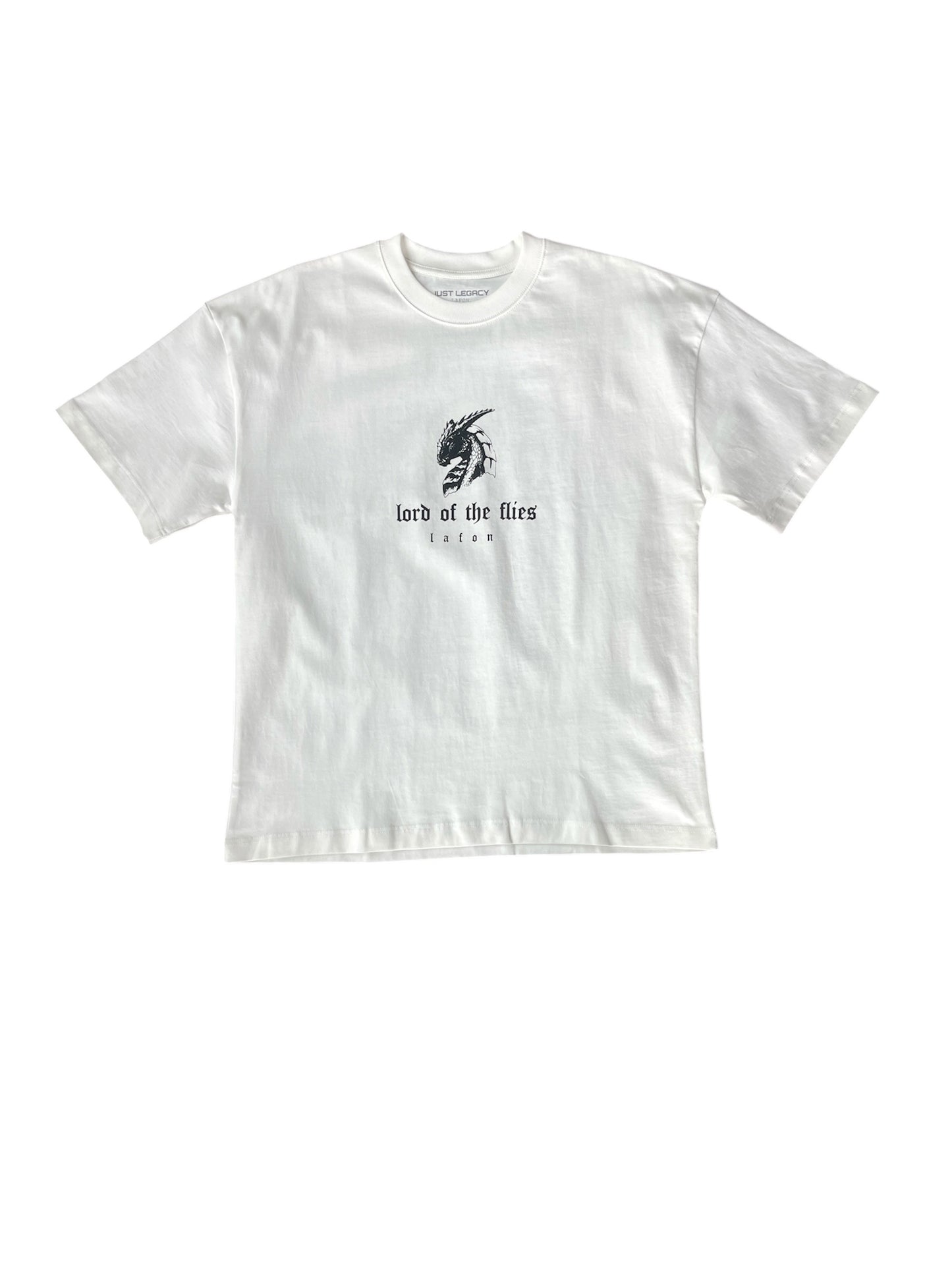 LOTF Dragon T Shirt (White)