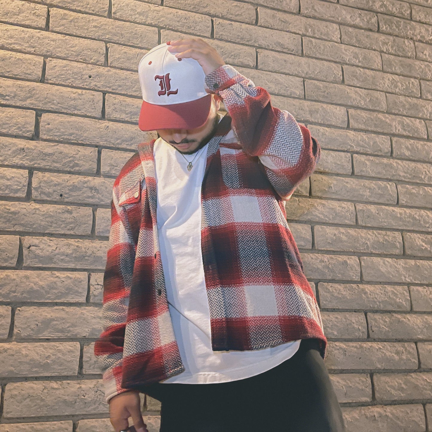 Red Wine SnapBack Cap