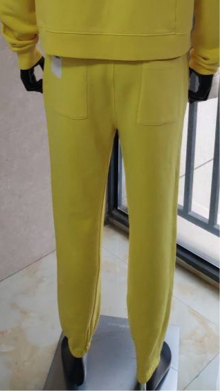 *PROTOTYPE* Yellow Sweatpants