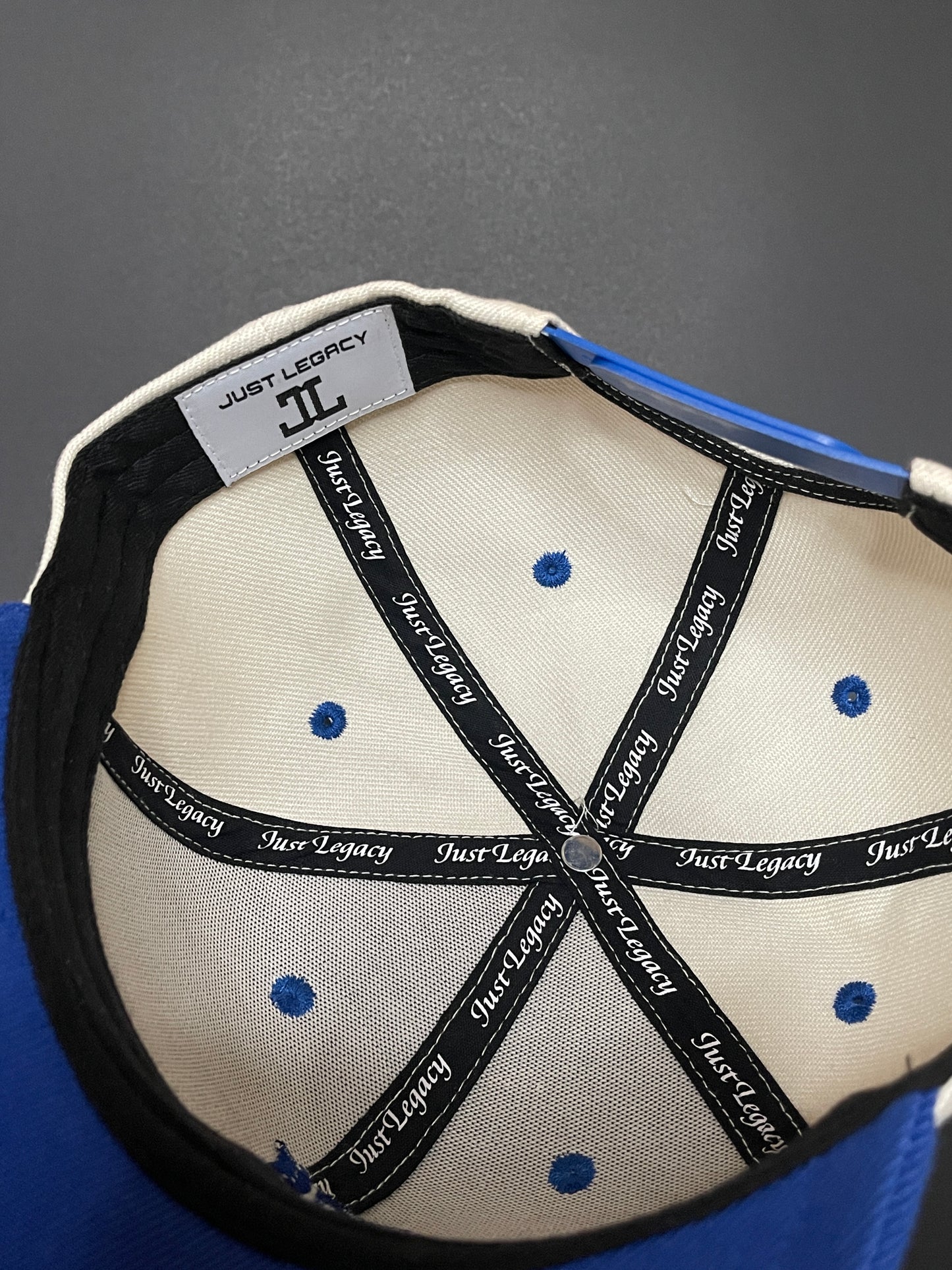 Royal Blue SnapBack Cap