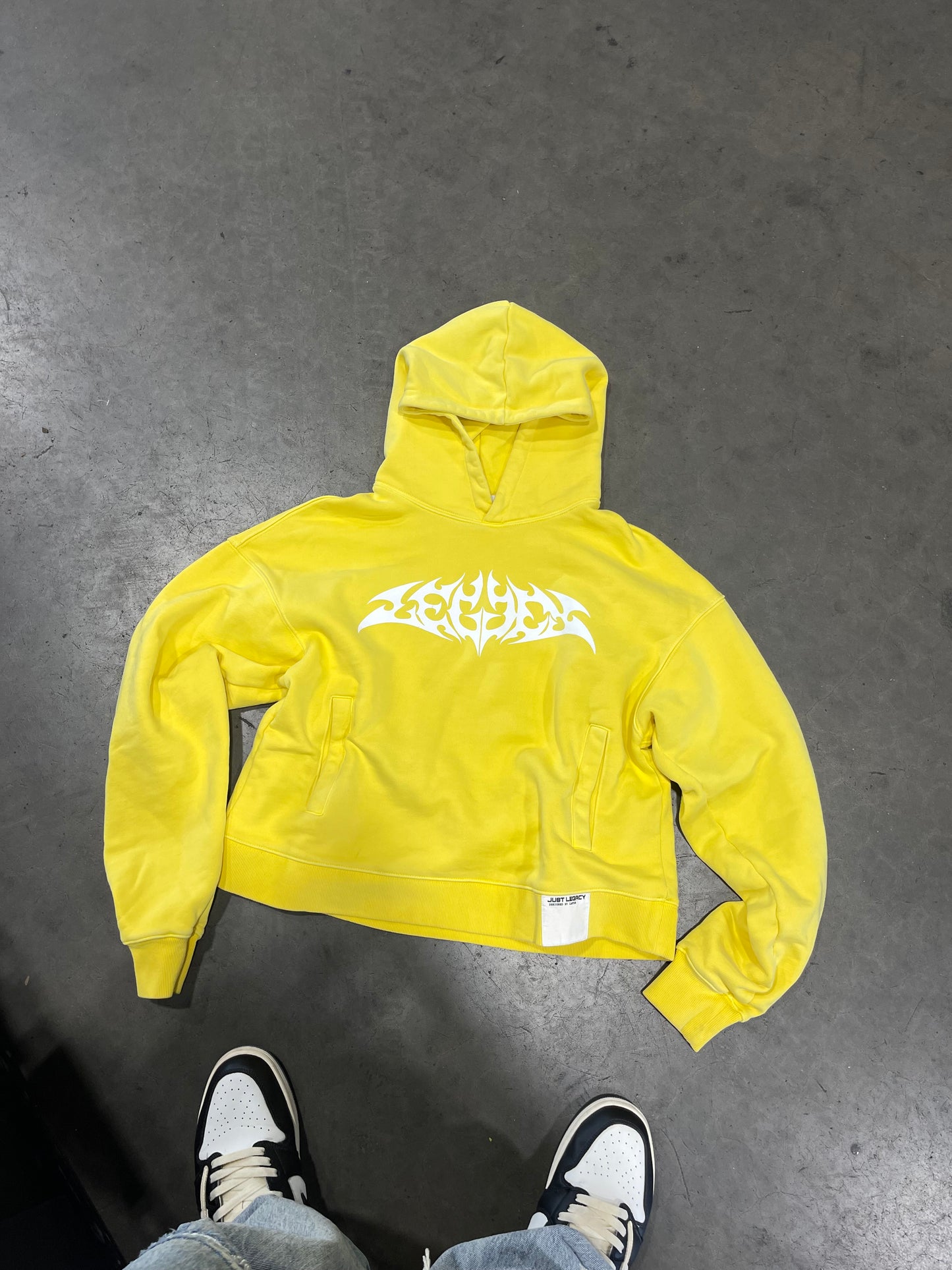 1/1 Yellow Brick Road Hoodie (S/M)