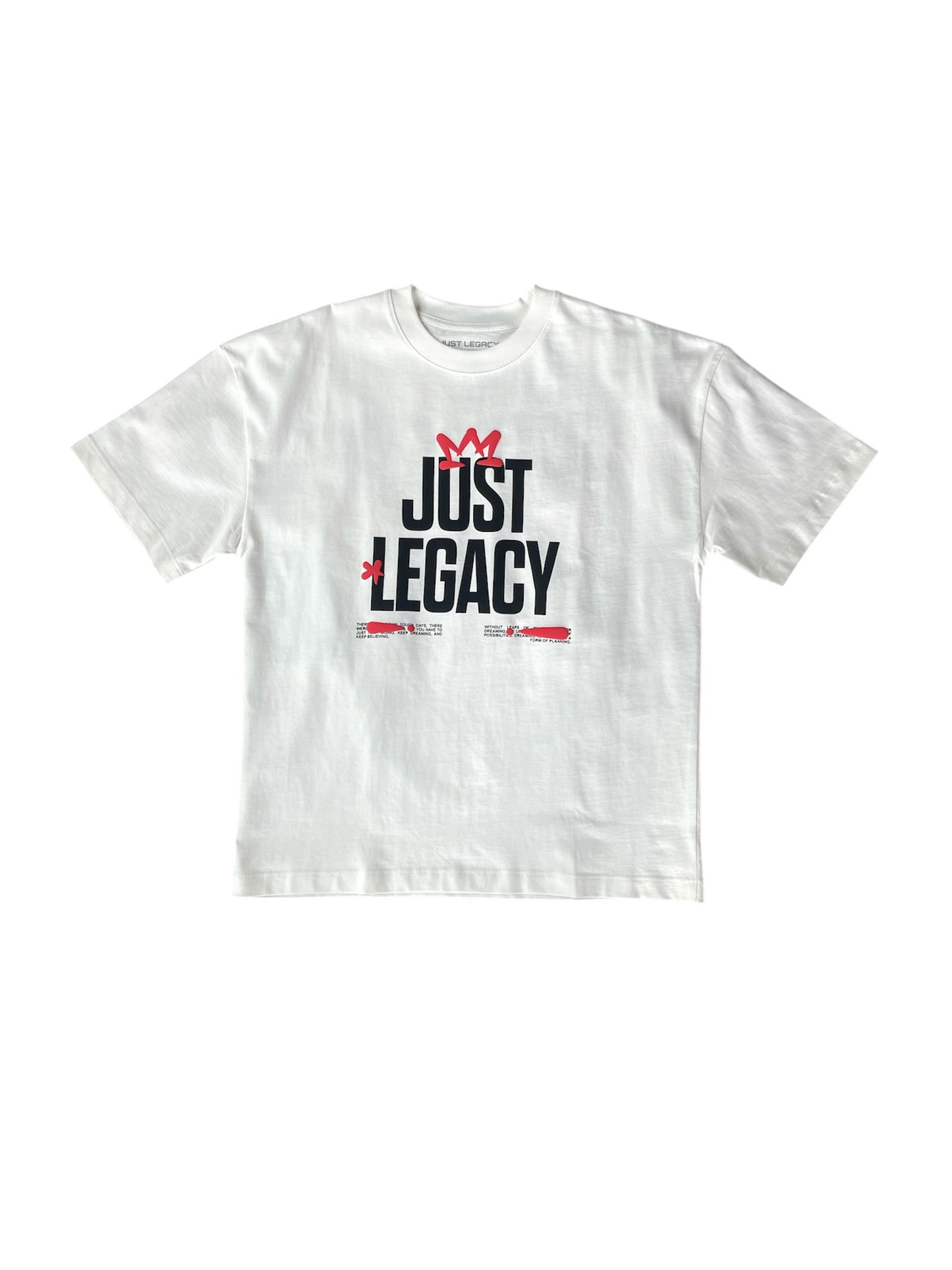 Red Graffiti T Shirt (White)