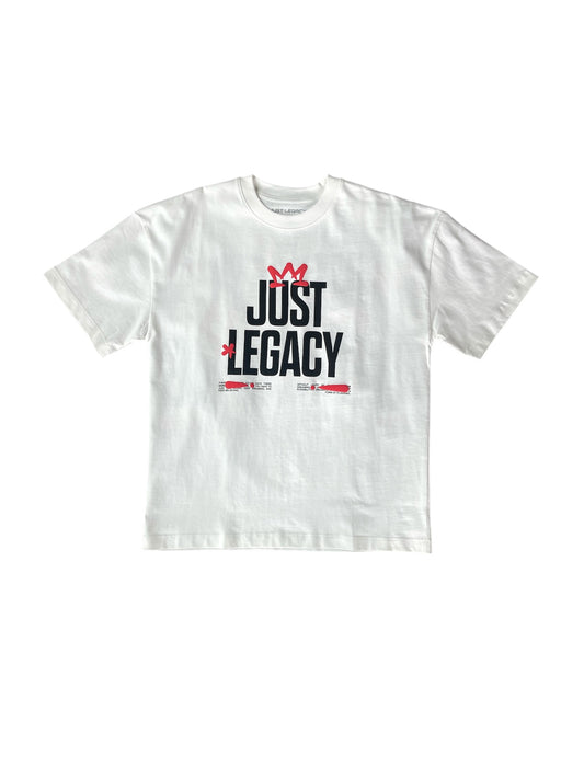 Red Graffiti T Shirt (White)