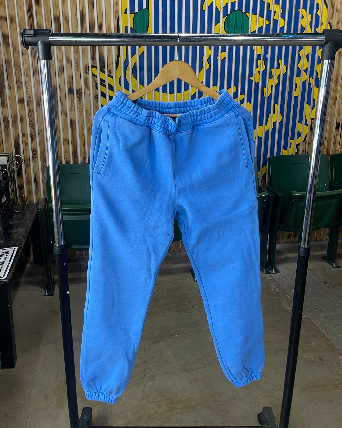 Essential Sweatpants (Electric Blue)