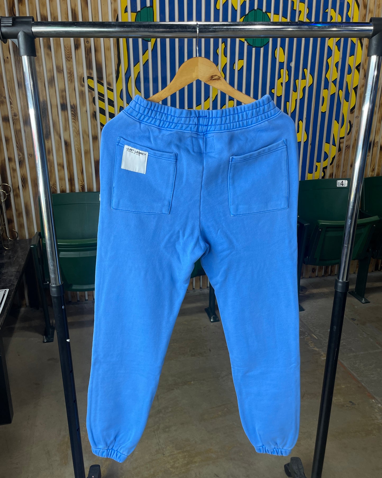 Essential Sweatpants (Electric Blue)