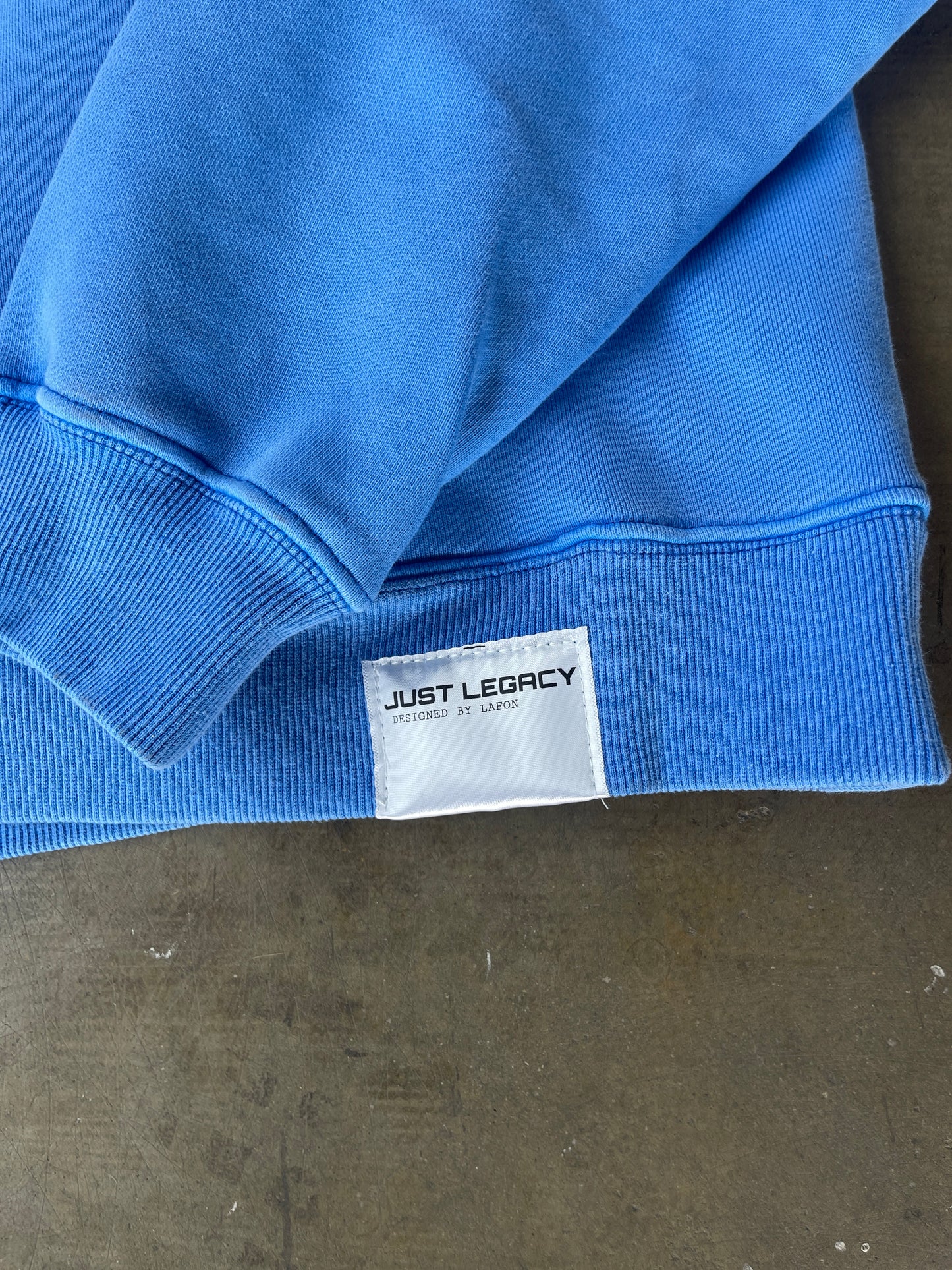 Essential Hoodie (Electric Blue)