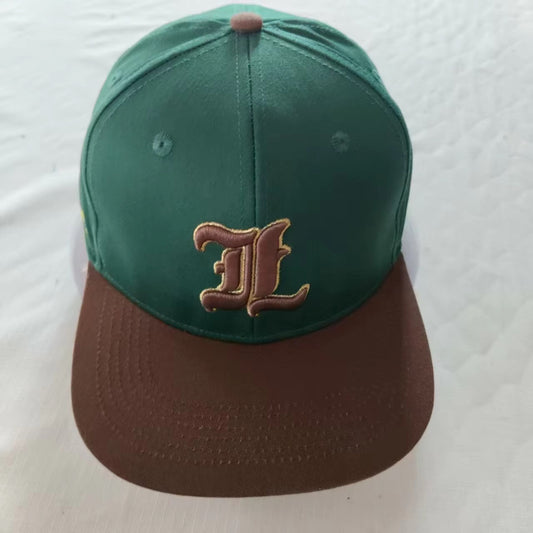 1/1 Green/ Brown Fitted (7 1/8)