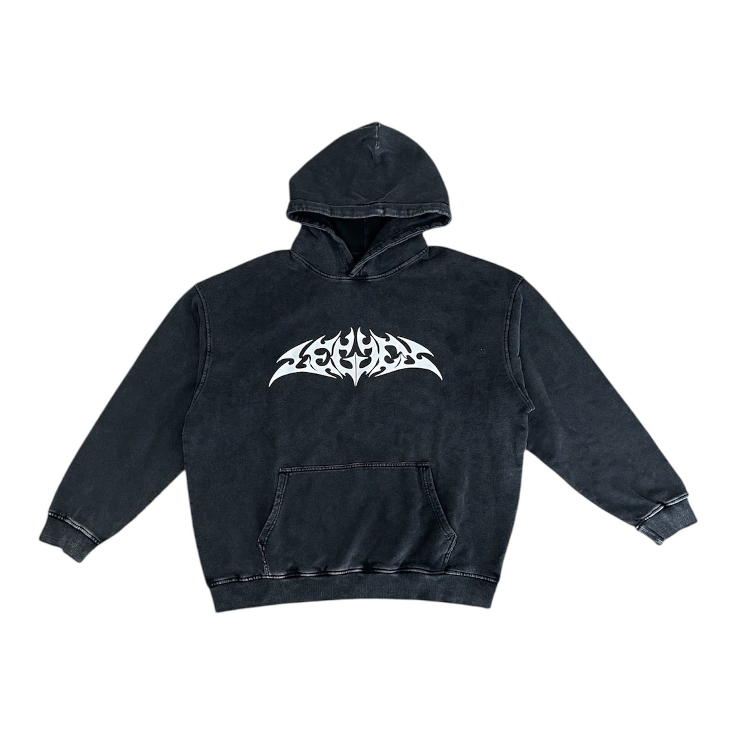 *Metal Logo Hoodie (Black)