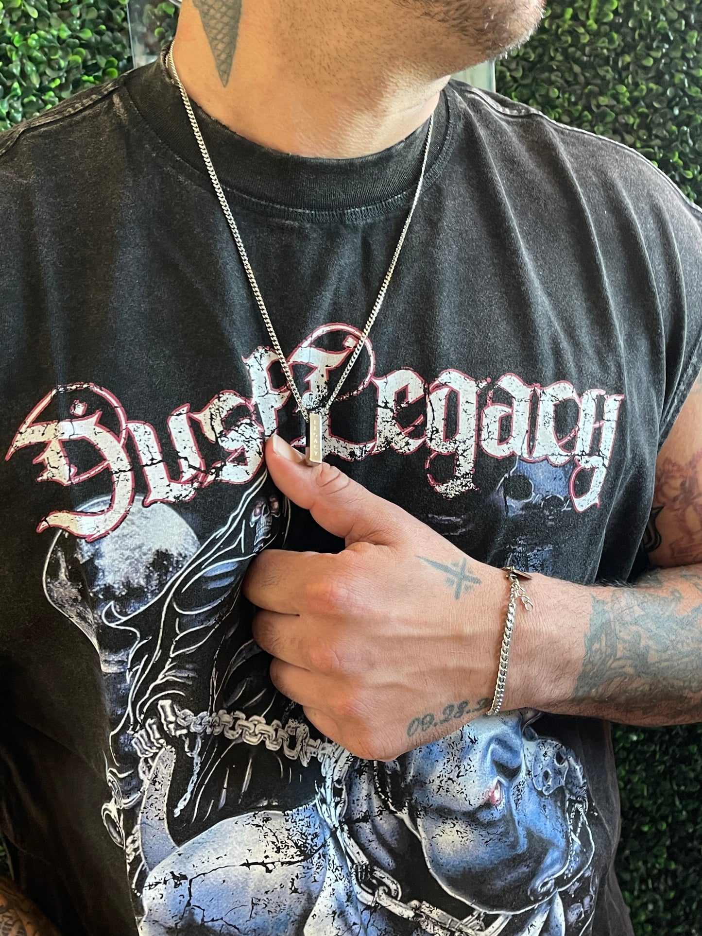 3D Pendant Chain (Box Link)