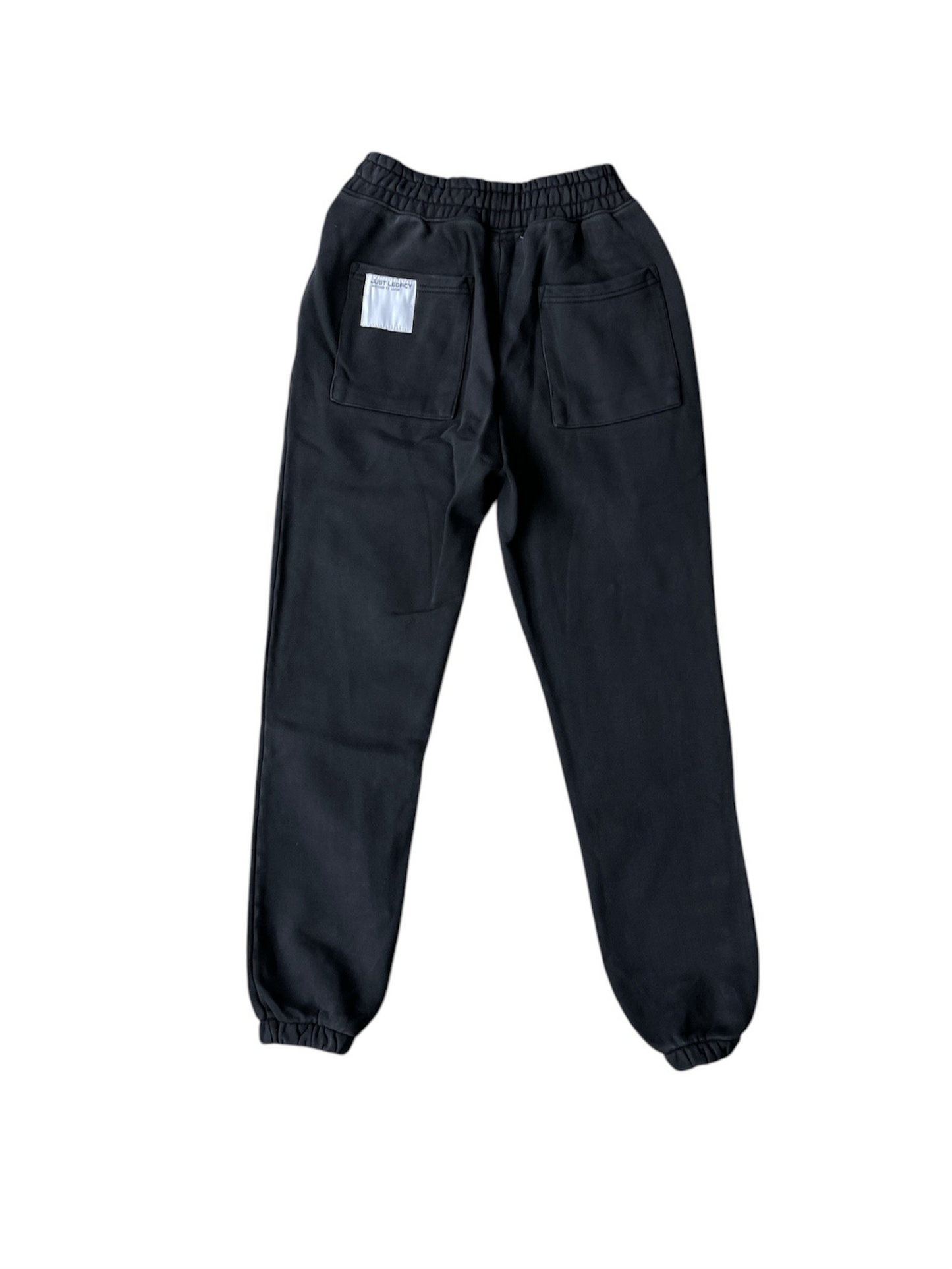 Essential Sweatpants(Charcoal Black)