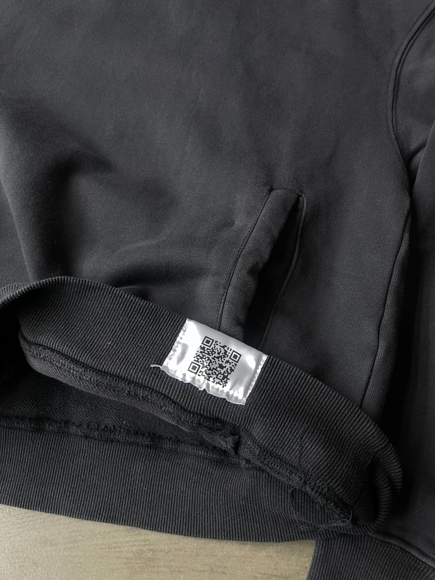 Essential Hoodie (Charcoal Black)