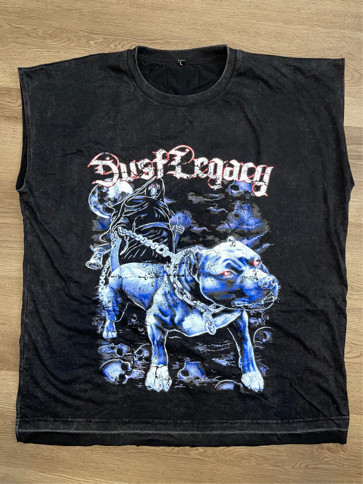 1 “HELLHOUND” Cutoff Shirt (ECO Option)