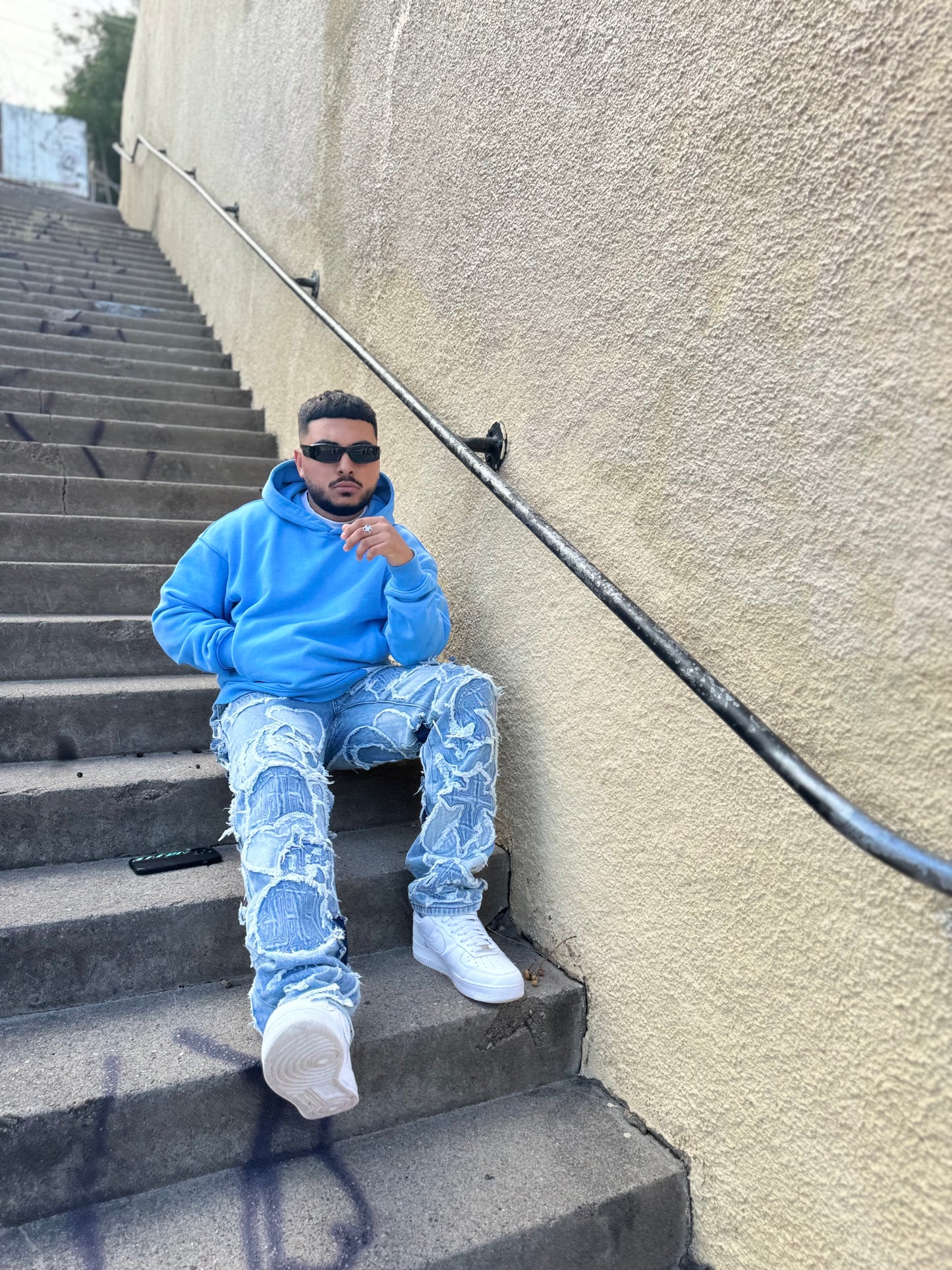 Essential Hoodie (Electric Blue)