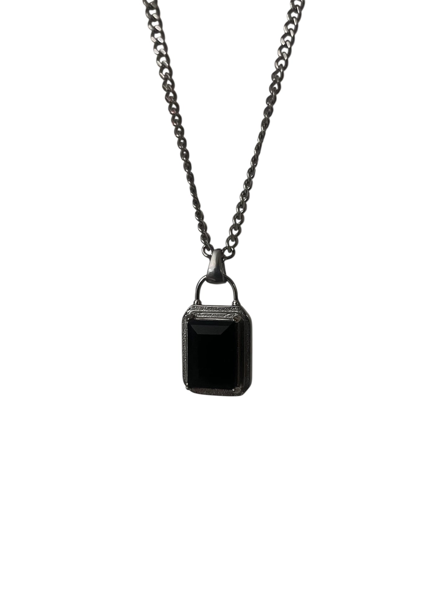 Crystal Pendant Chain (ONYX Black)