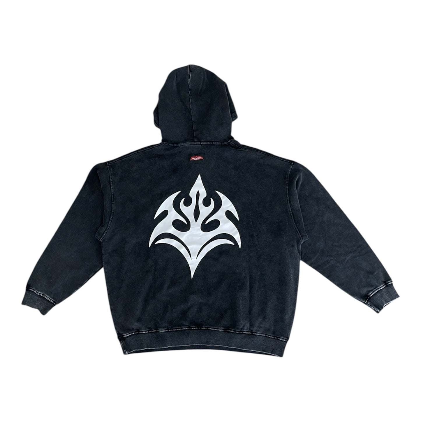 *Metal Logo Hoodie (Black)