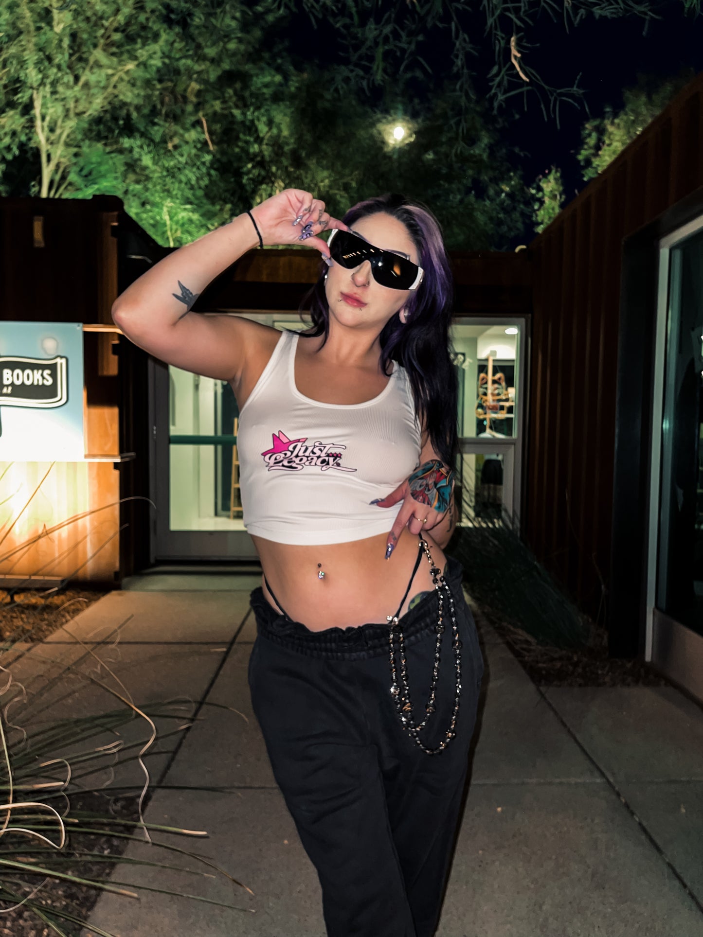 Y2K Cropped Baby Tee