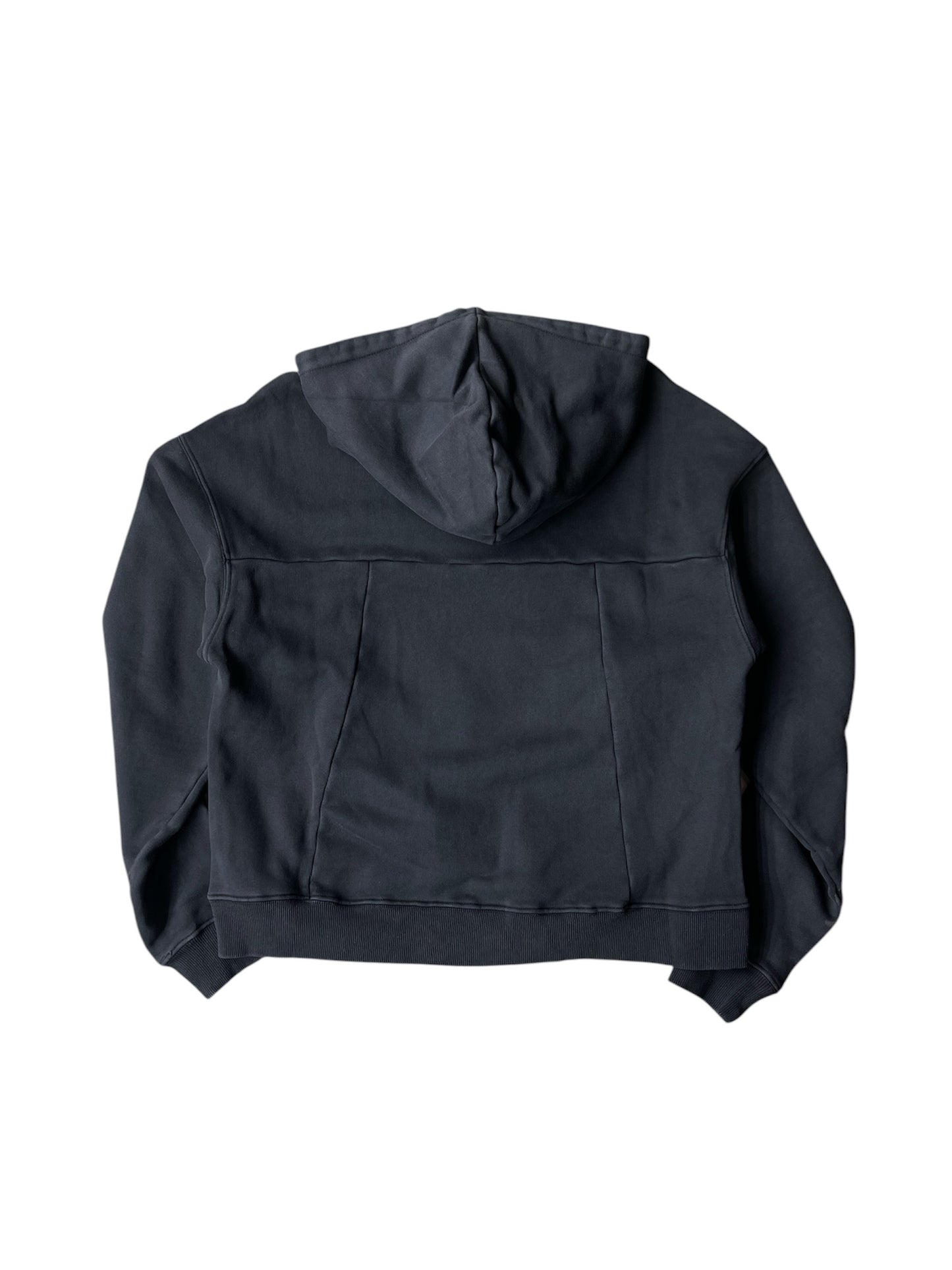 Essential Hoodie (Charcoal Black)