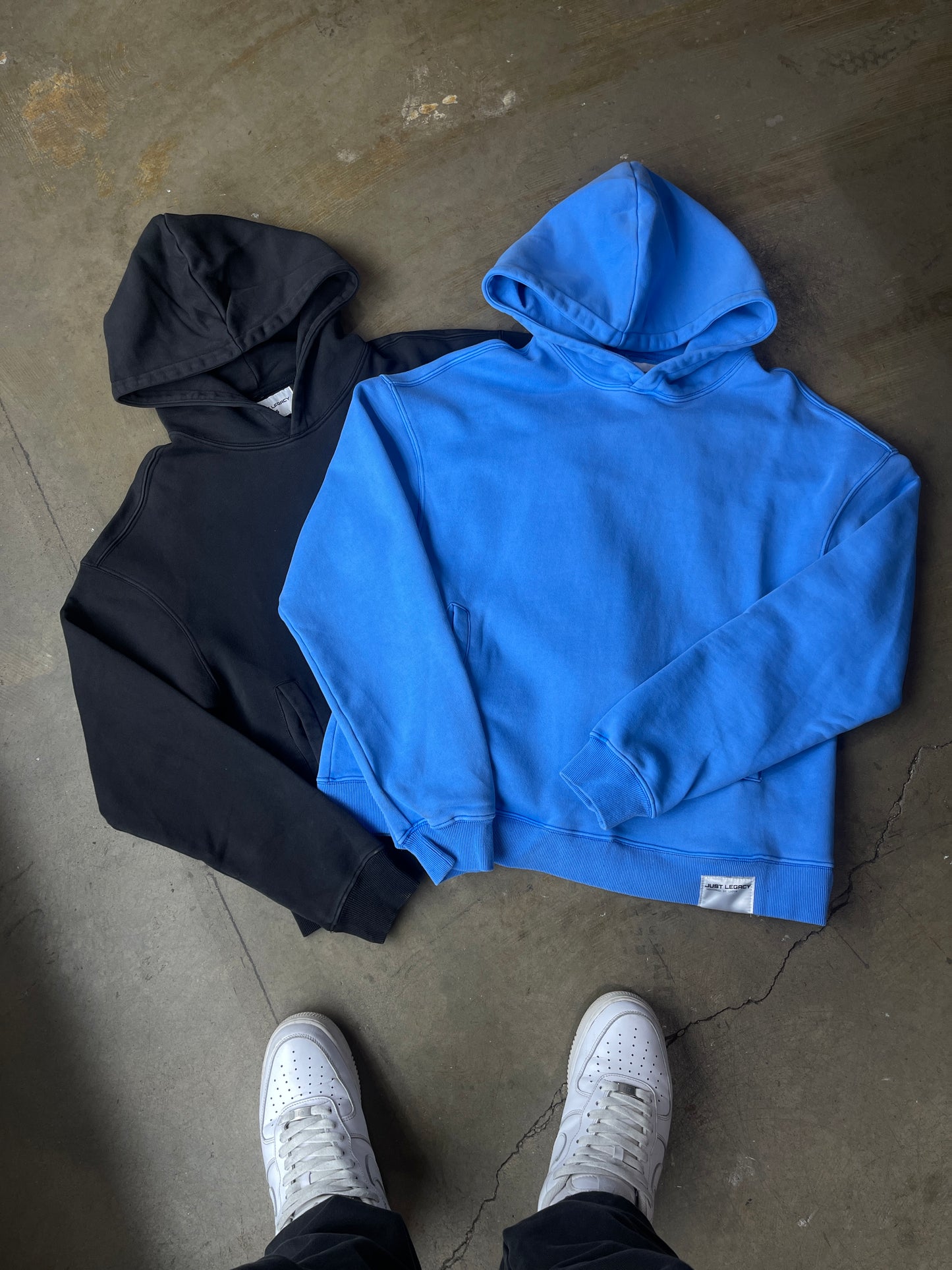 Essential Hoodie (Electric Blue)