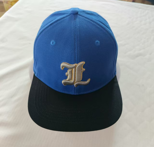 1/1 Blue/ Black Fitted (7 1/8)
