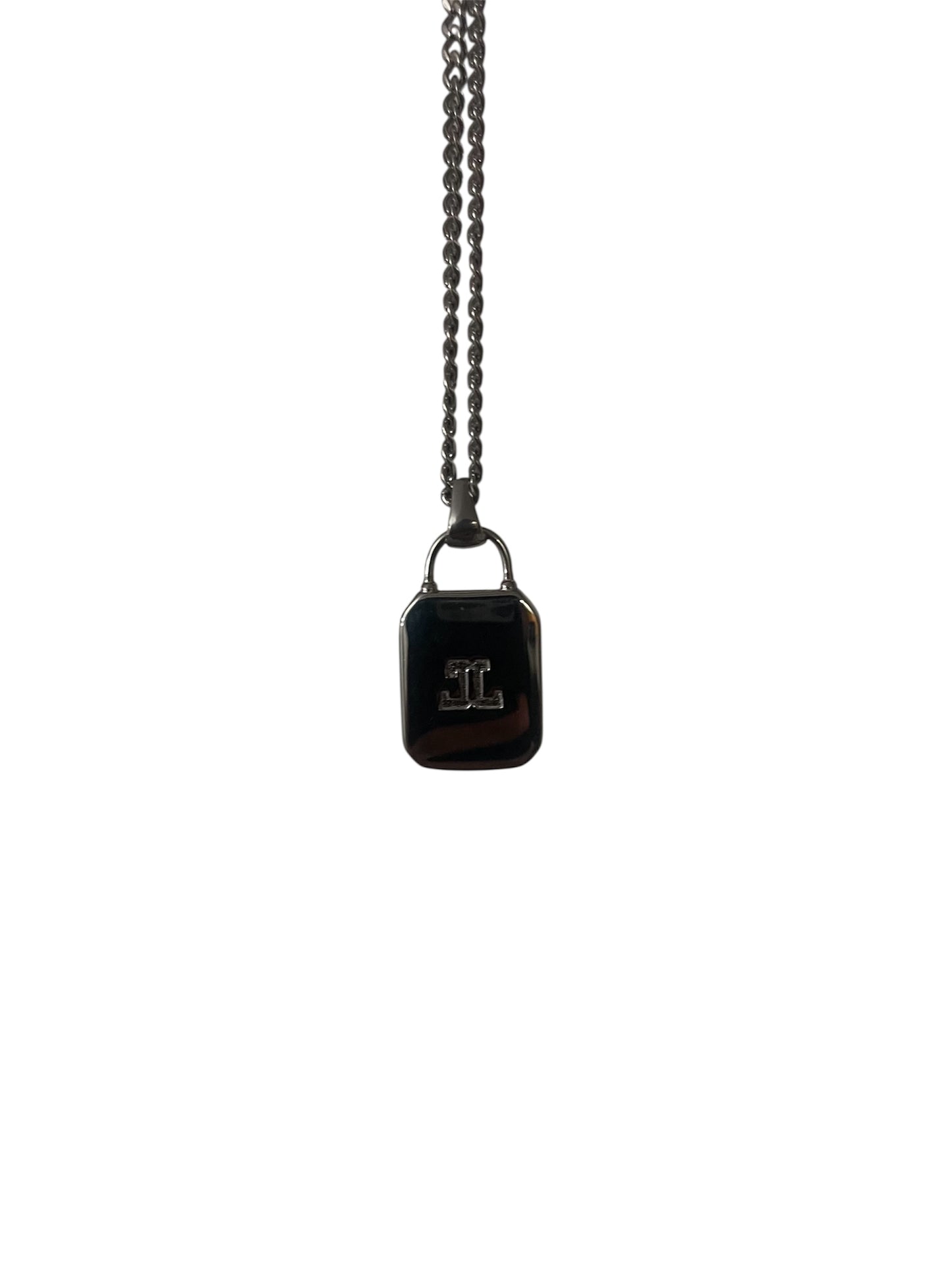 Crystal Pendant Chain (Ruby Red)