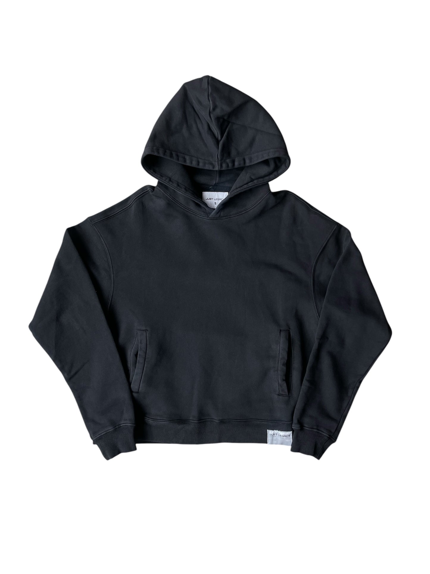 Essential Hoodie (Charcoal Black)