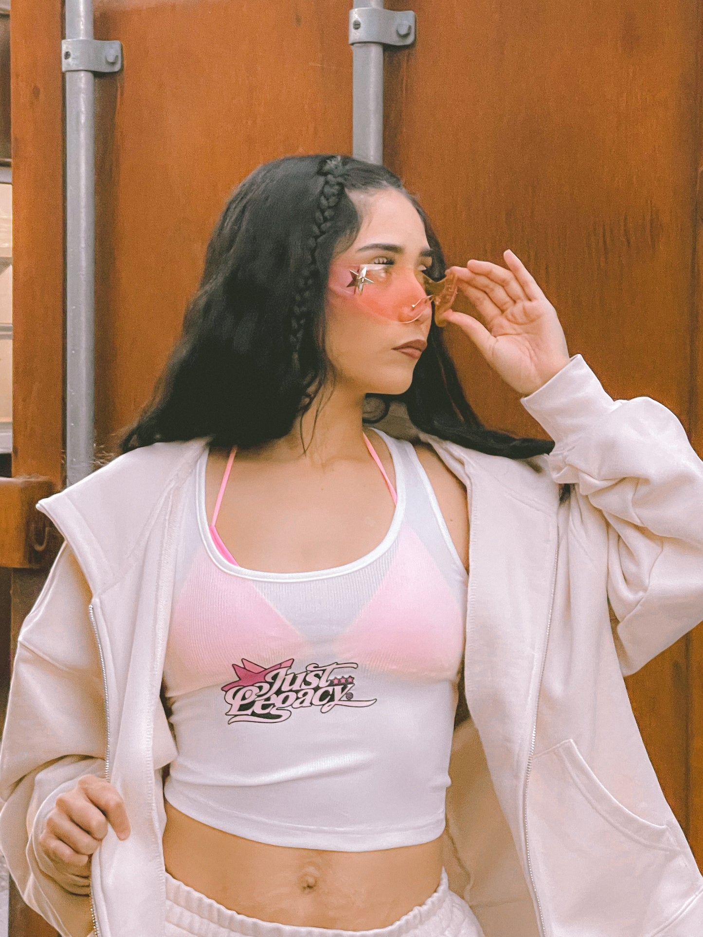 Y2K Cropped Baby Tee