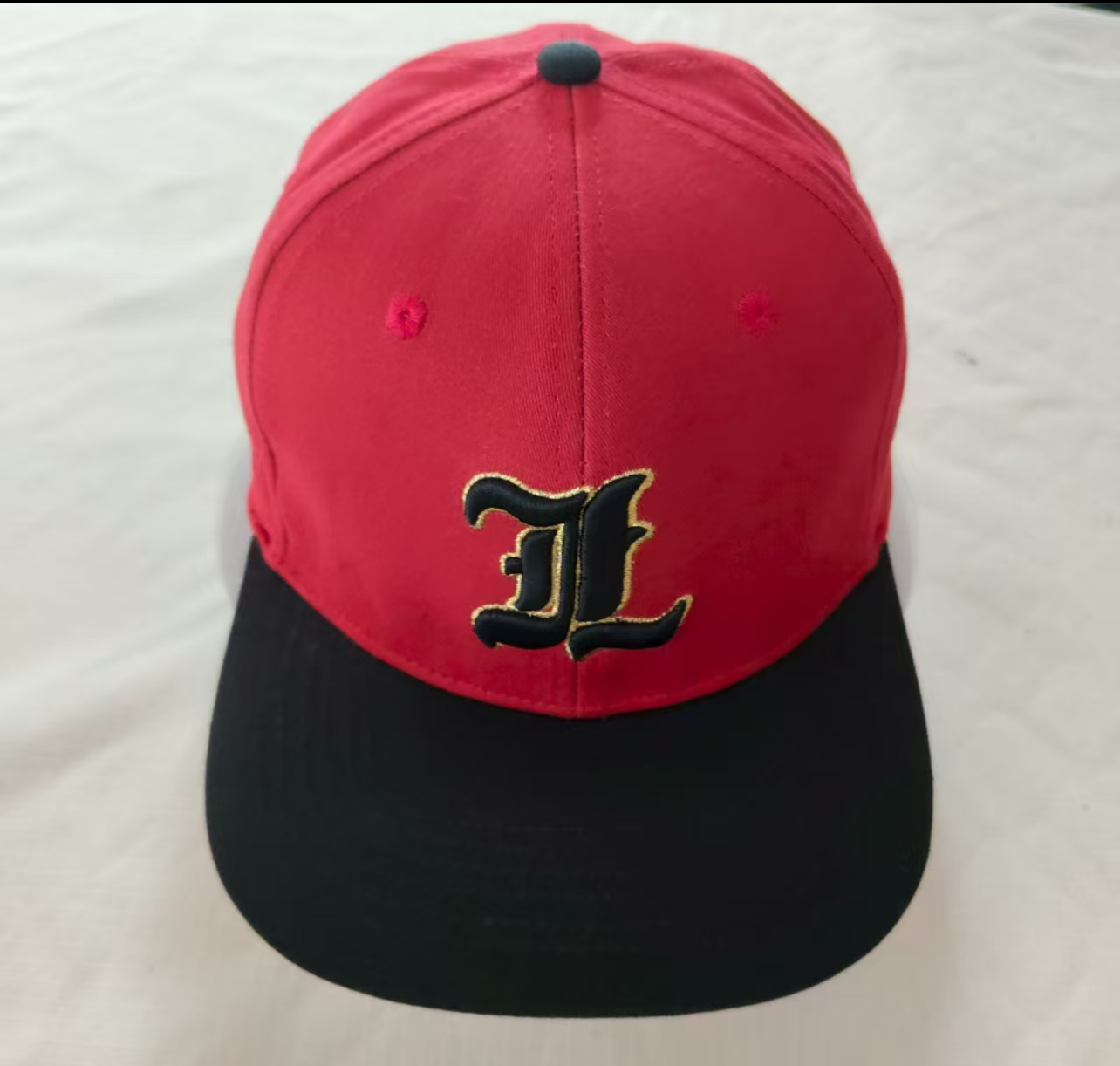 1/1 Red/ Black Fitted (7 1/8)