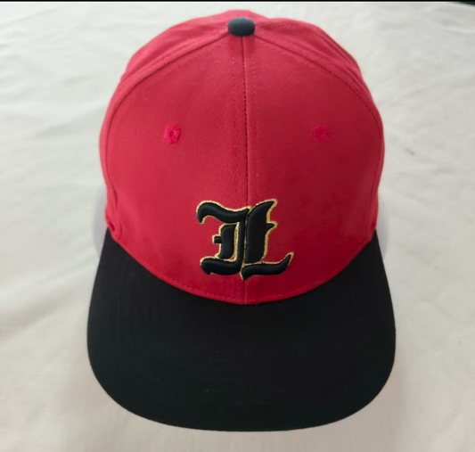 1/1 Red/ Black Fitted (7 1/8)