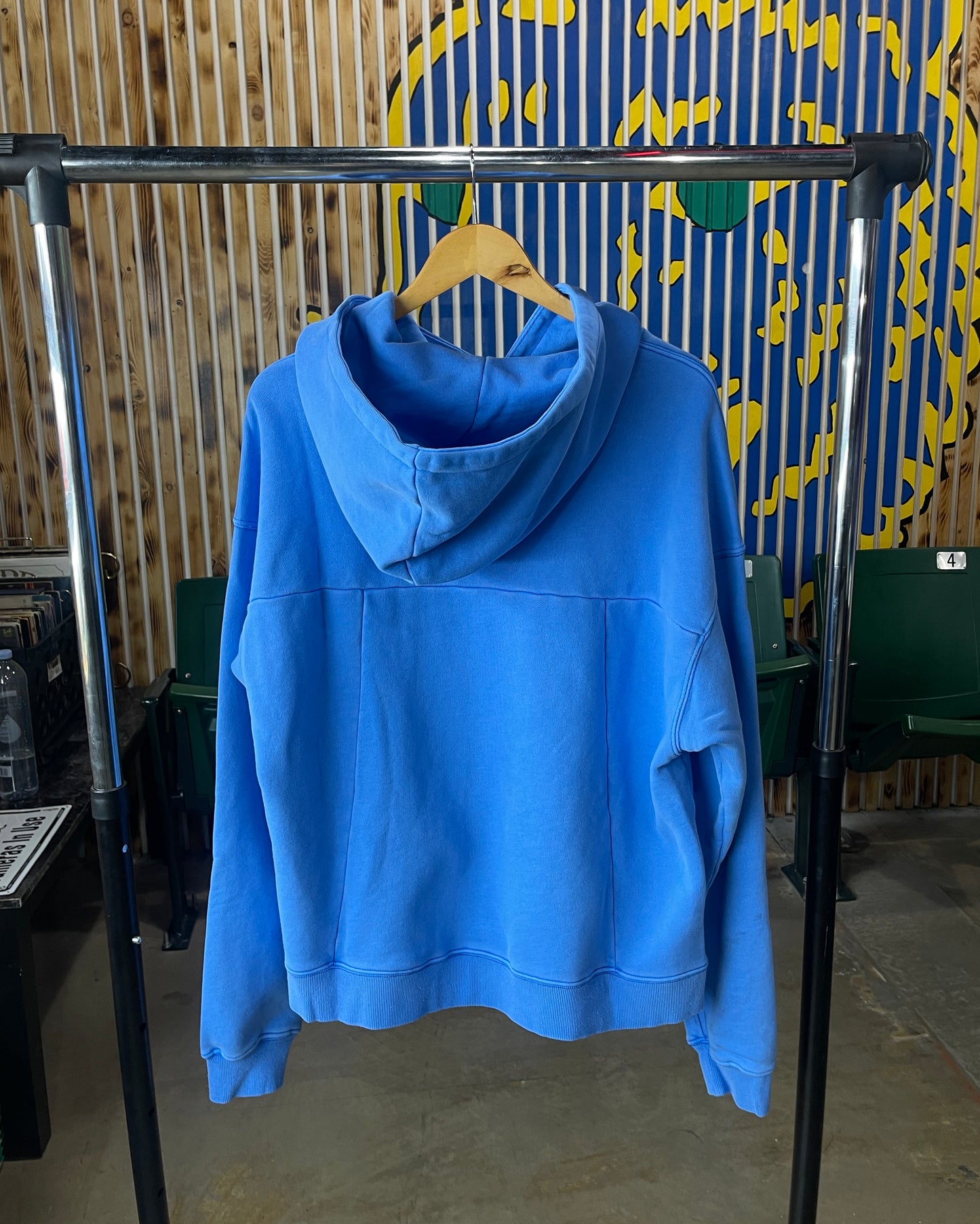 Essential Hoodie (Electric Blue)