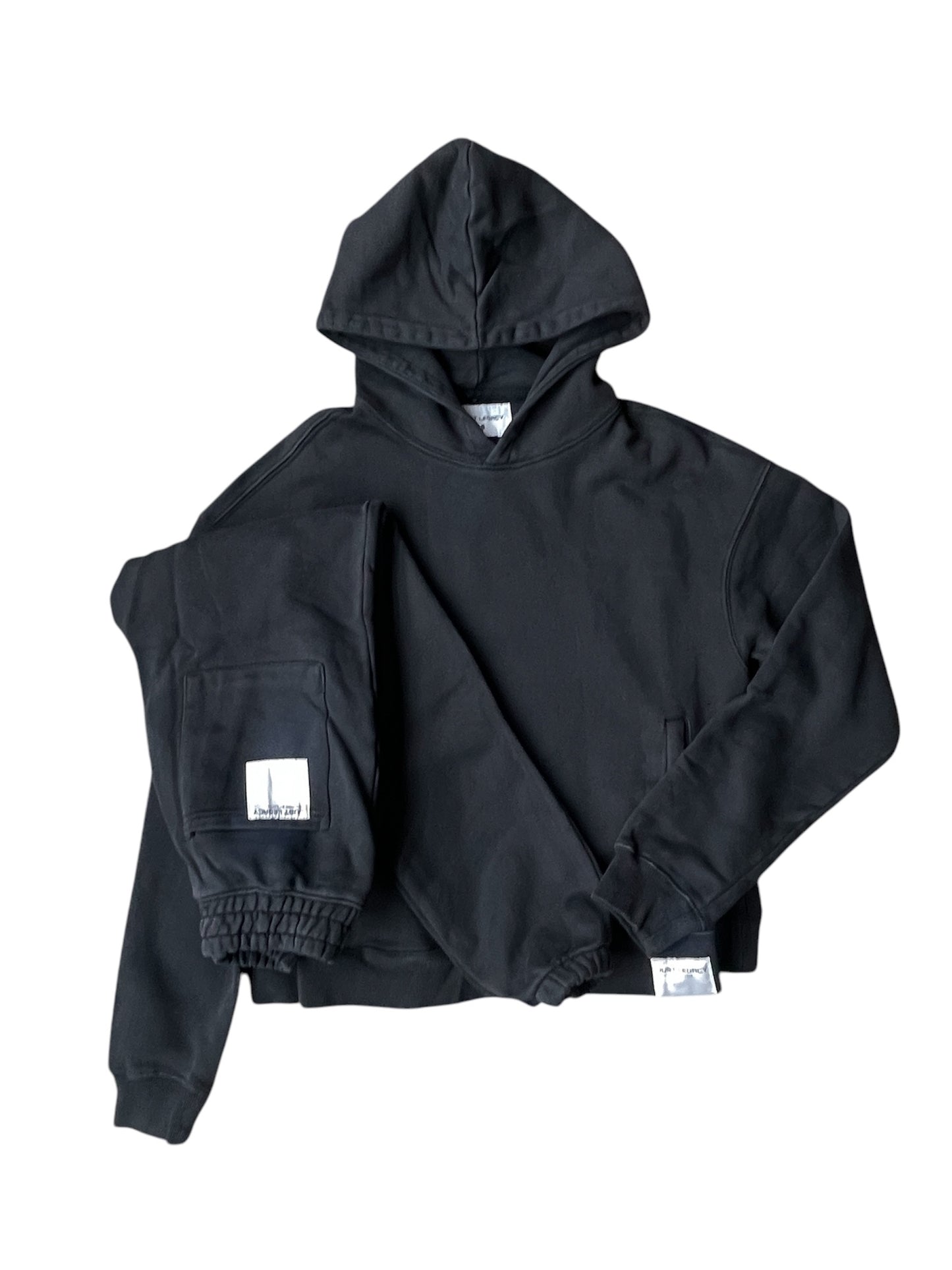 Essential Sweatpants(Charcoal Black)