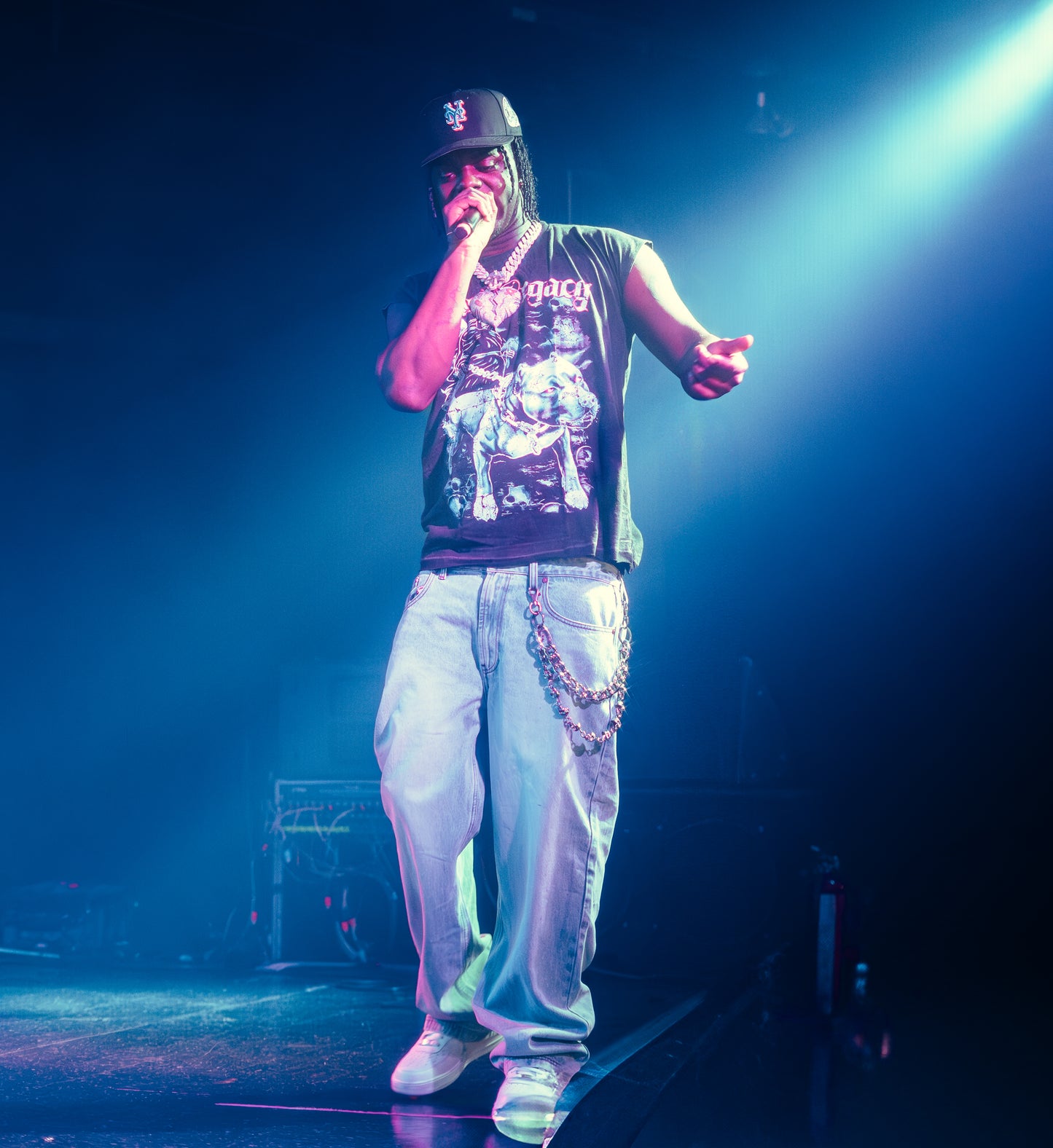 1 “HELLHOUND” Cutoff Shirt (ECO Option)