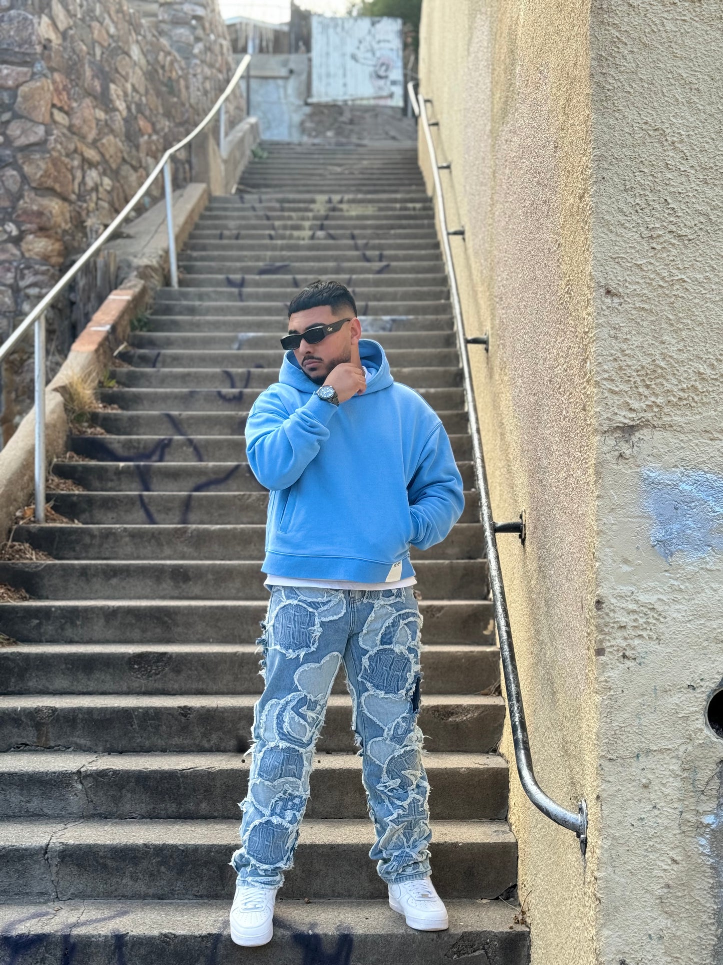 Essential Hoodie (Electric Blue)