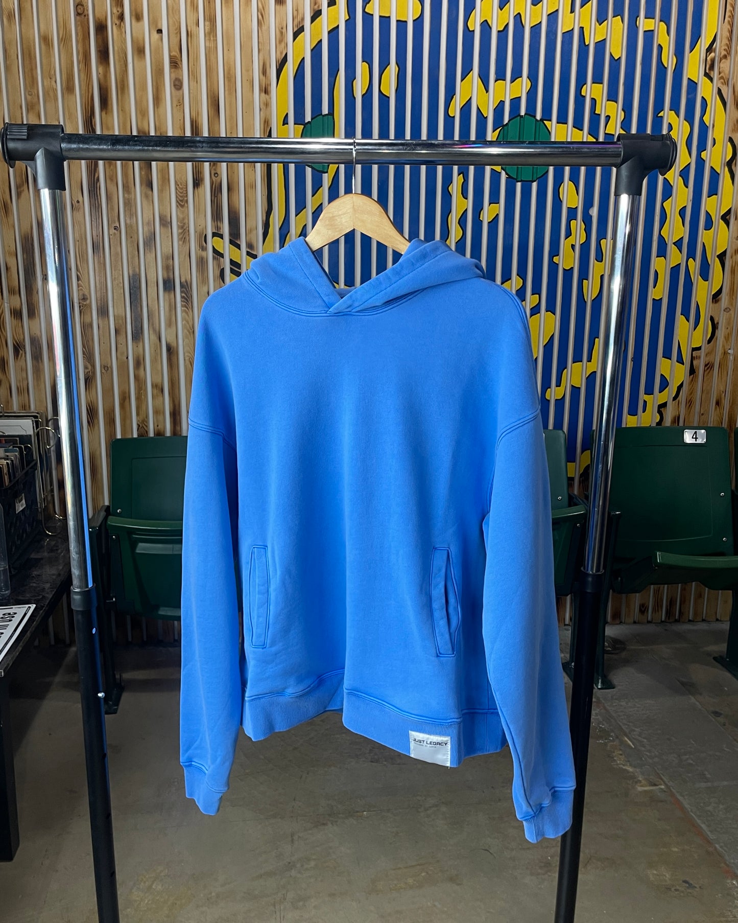 Essential Hoodie (Electric Blue)