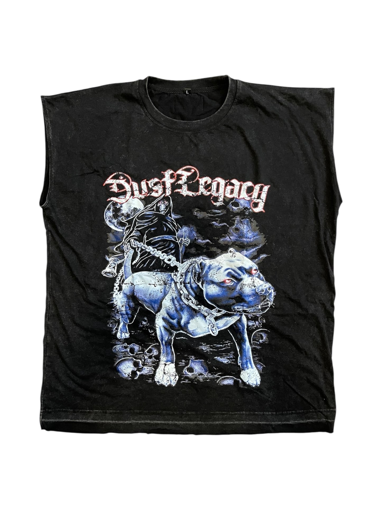 1 “HELLHOUND” Cutoff Shirt (ECO Option)