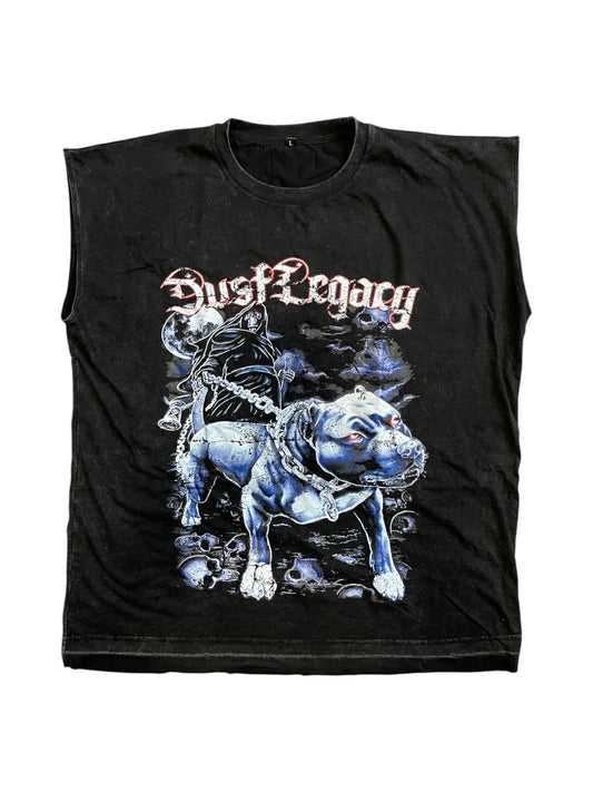 1 “HELLHOUND” Cutoff Shirt (ECO Option)